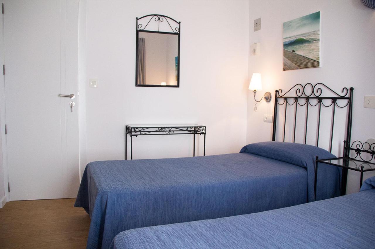 Hostal Alemania Es Pujols Exteriér fotografie