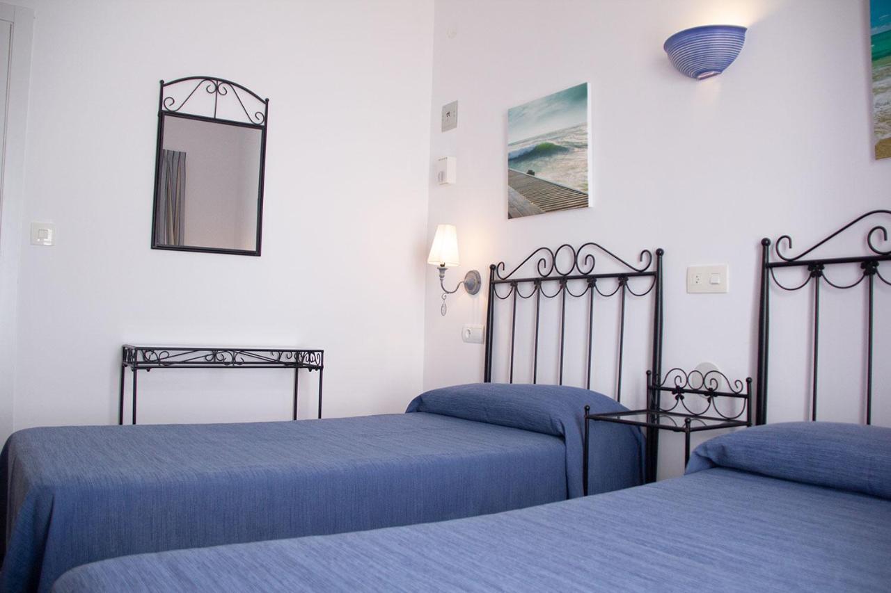 Hostal Alemania Es Pujols Exteriér fotografie