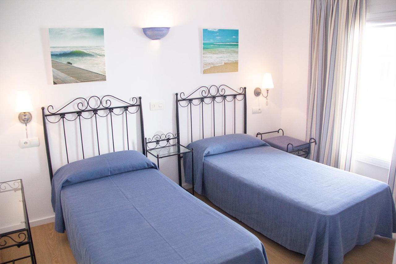 Hostal Alemania Es Pujols Exteriér fotografie