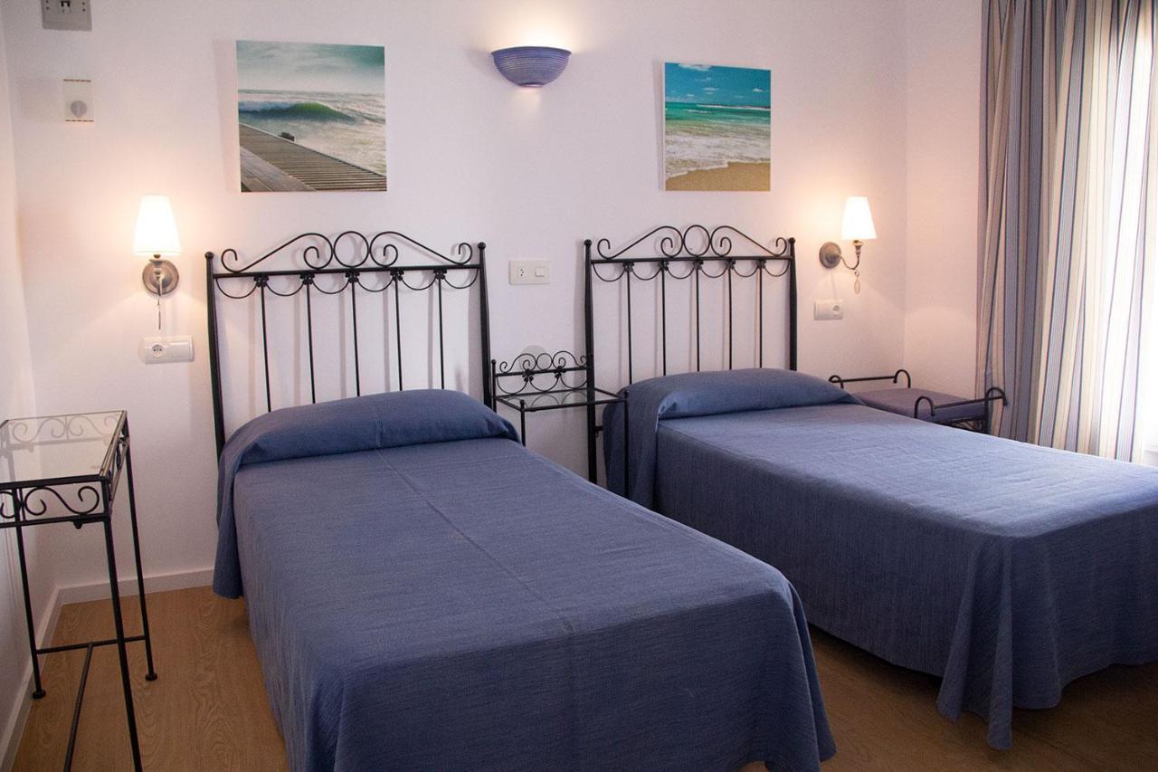 Hostal Alemania Es Pujols Exteriér fotografie